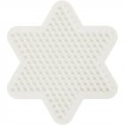 NABBI BioBeads Pärlplatta - Stjärna - 9,8x9,8 cm - 1 st