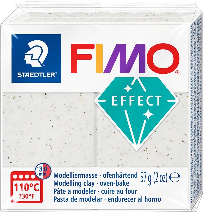 Model Fimo Effect 57g - Botanisk hvid - Fimolera, Modellere, Hobbyartikler til børn, Hobbymateriale, Håndværk