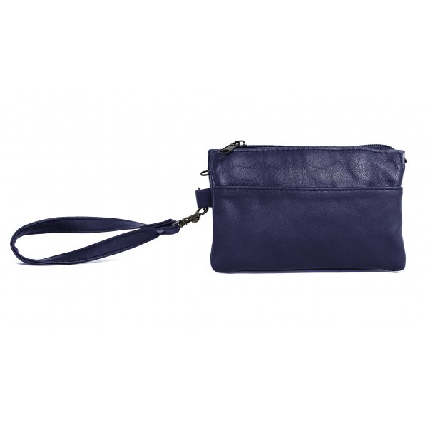 Opbevaringstaske i lammeskind