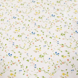 Vaxduk PVC Sm�blommning ljus 140 cm