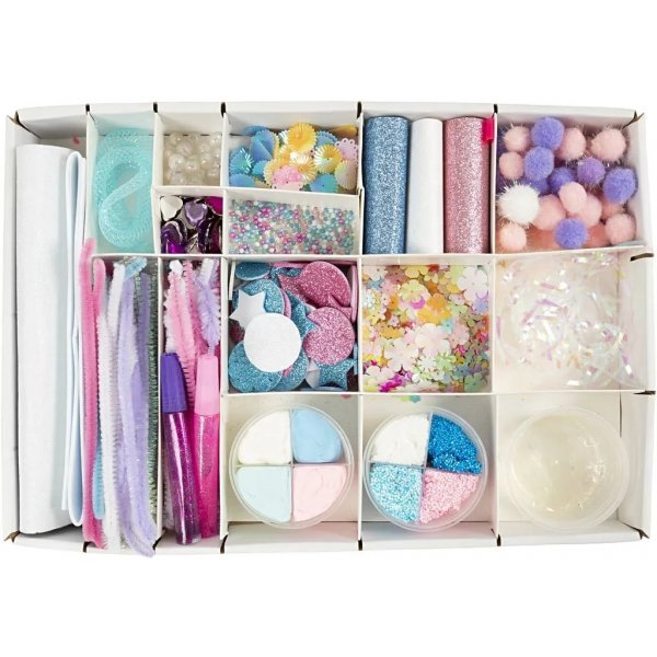 Kreativ ask, pastellfärger, Sweeties Kreativ ask, pastellfärger, Sweeties