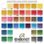 Rembrandt Akvarell De Luxe Set (36 f�rger 1/2-kopp)
