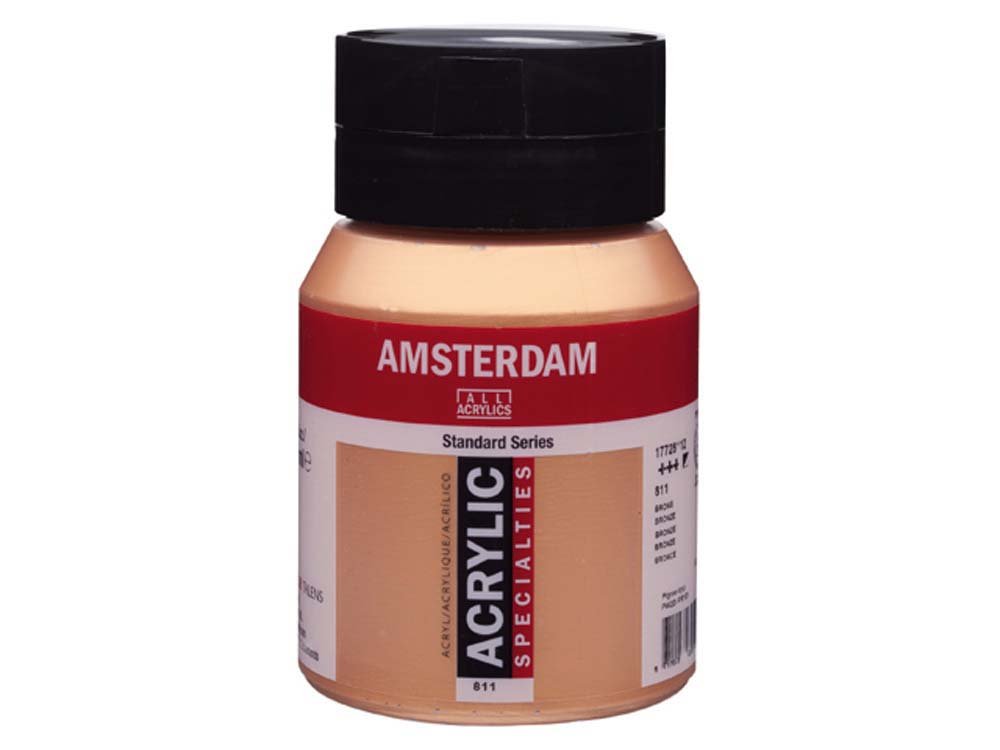 Amsterdam Akryl 500 ml - Bronze - Akrylfarver, Kunstnerfarver