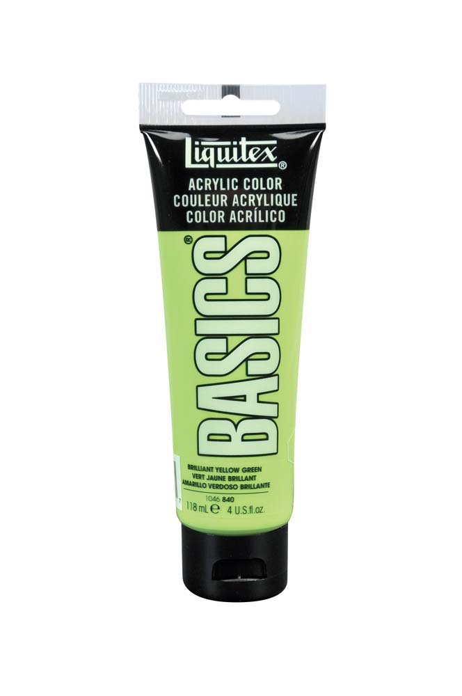 Akrylfärg Liquitex 118 ml - 840 Brilliant yellow green - Akrylfärger, Konstnärsfärger