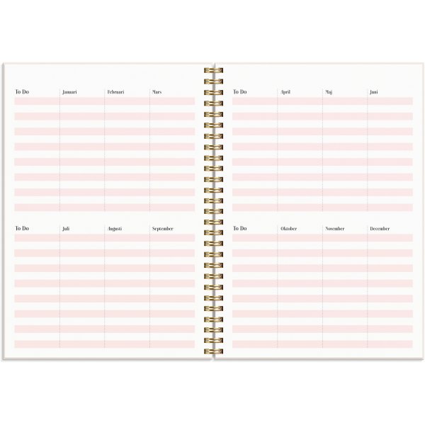 Kalender 24/25 - Life Planner Pink A5