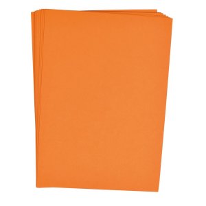 Papper 180g 25st - Orange