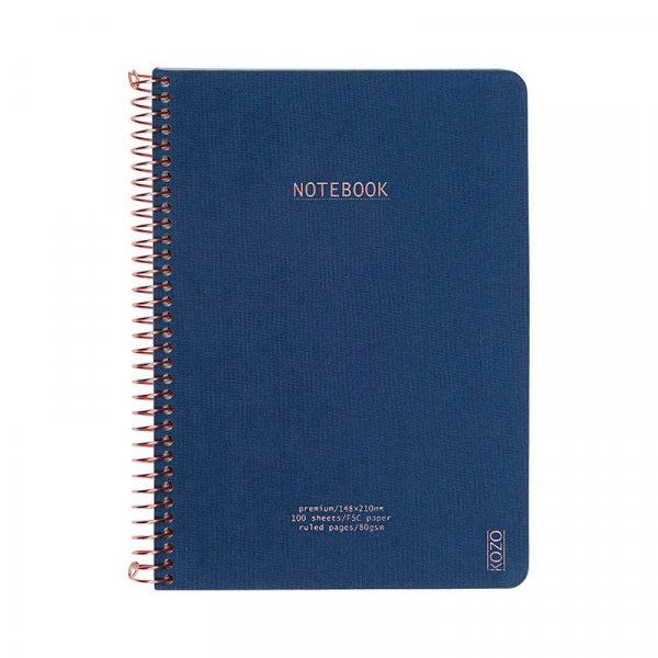 Notatbok Kozo Premium - A5 linjert