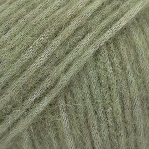 DROPS Air Uni Colour garn - 50g - Antikgrön DROPS Air Uni Colour garn - 50g - Antikgrön