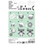 Gör-det-själv-kit för pompom - koala Gör-det-själv-kit för pompom - koala