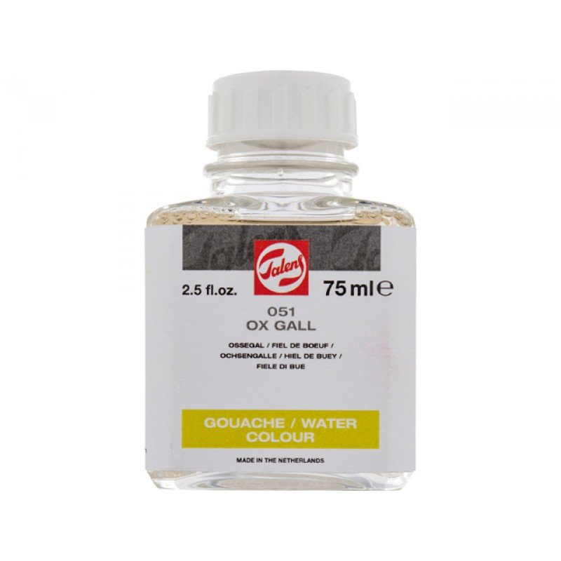 Oksegalde - 75 ml - Akvarelmedium, Malermedium, Fernis og kunstner medier til kunstmaling