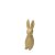 PappArt Figurin Uppsittande kanin - 9x12x31 cm