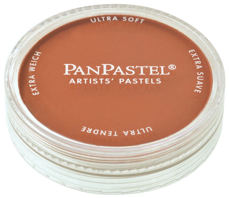 PanPastel - Burnt Sienna - Pastelfarver, Kunstnerfarver
