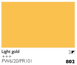 Cobra 40 ml Lys Guld - Oliefarver, Kunstnerfarver