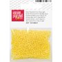 Rocaillesp�rlor 2,5 mm, 20 g, citrongul
