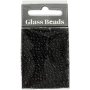 Rocaillepärlor 3 mm Svart 25 g Rocaillepärlor 3 mm Svart 25 g