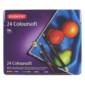 Derwent Colorsoft - 24-pak