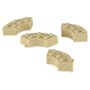 Kinetisk sand byggset 1100 g med formar, fordon och figurer - Kreativ lek