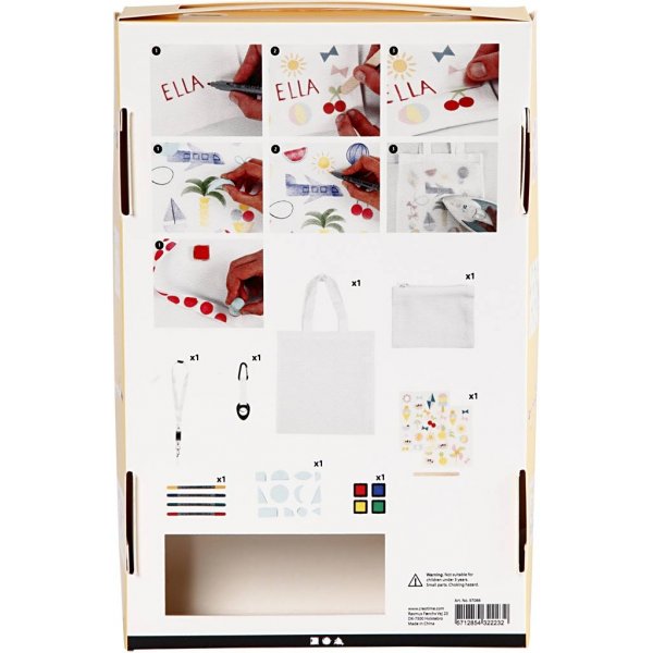 Materialset - Kreativ med textilier Materialset - Kreativ med textilier