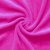 Nicki Velour Bomullsstoff Varm rosa - 145 cm