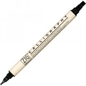 Kalligrafipenna ZIG MS - Pure Black Kalligrafipenna ZIG MS - Pure Black