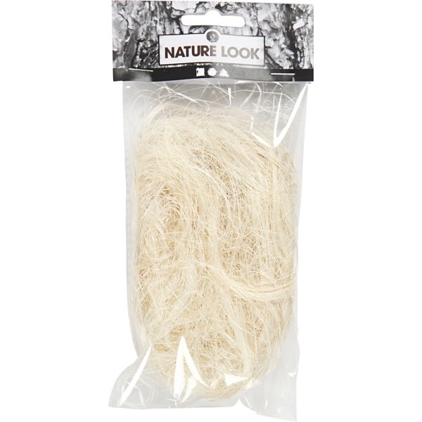 Sisal - natur - 8 g Sisal - natur - 8 g