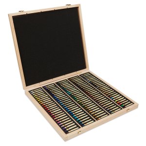 Oljepastell Sennelier 5ml träskrin - 125 färger Oljepastell Sennelier 5ml träskrin - 125 färger