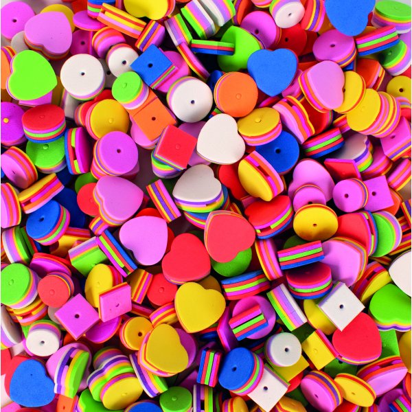 Mjuka p�rlor i hink