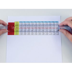 Linjal - Maped - Loupe Med frstorningsglas