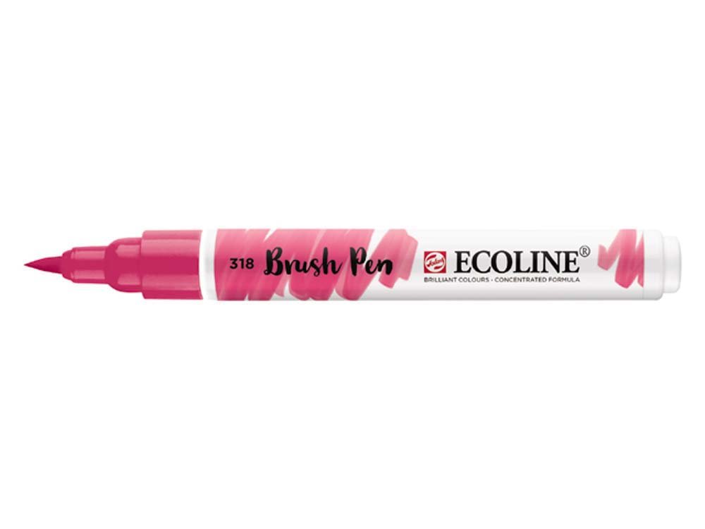 Ecoline Brushpen - Carmine - Fiberpennor, Pennor, Pennor, kritor & tusch