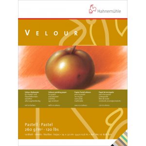 Pastellblokk Hahnemhle Velour VIta 260 g