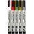 Chalk Markers - metalliske farger - 5 stk