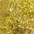 Glitter og paljetter - gull - 6 x 5 g