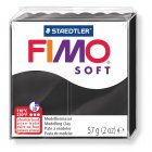 Modellera Fimo Soft 57g - Svart Modellera Fimo Soft 57g - Svart