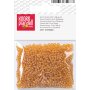 Bohemiska rocaillep�rlor 2,5 mm aprikos 20 g