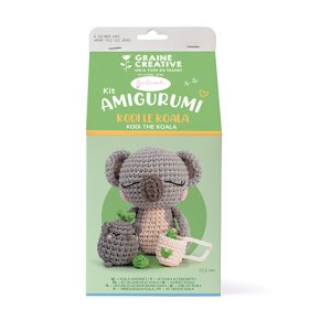 Koala amigurumi-kit 12,5 cm Koala amigurumi-kit 12,5 cm