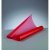 Transparent papper rulle 50,5 x 70 cm - röd 115 g / m² Transparent papper rulle 50,5 x 70 cm - röd 115 g / m²