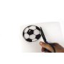 Pysselkit med krympplast och fotbollsmotiv