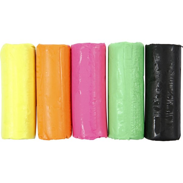 Modellera - neonfärger - 400 g Modellera - neonfärger - 400 g