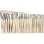 Natur Line Penslar - nr. 00+0+1+2+4+8+12+14+20+22 - platta - 10 x 12 st