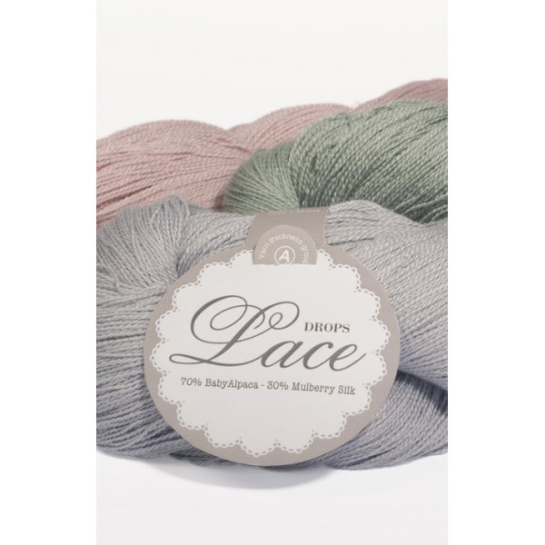 Drops Lace garn - 50g Drops Lace garn - 50g