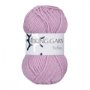 Viking Reflexgarn 50 g lys rosa (474)