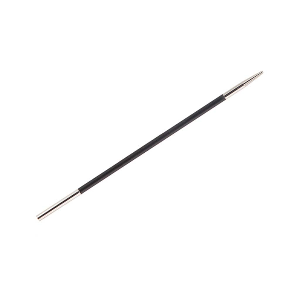 Endepinner Karbonz - korte / 4,50 mm - Endepinner, Strikkepinner, Strikking, Strikke, hekle, knyte & veve