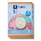 Lufttorkande modellera set keepsake vit - 125 g