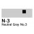 Copic Marker - N3 - Neutral Gray Nr.3
