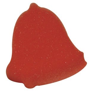 Skumgummisvampar julmotiv 6-pack 5 x 5 cm