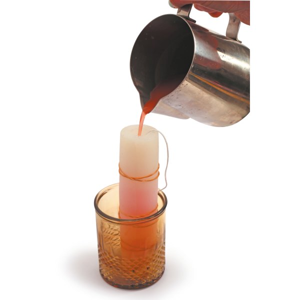 Silikonform för cylinderljus 17 cm Silikonform för cylinderljus 17 cm