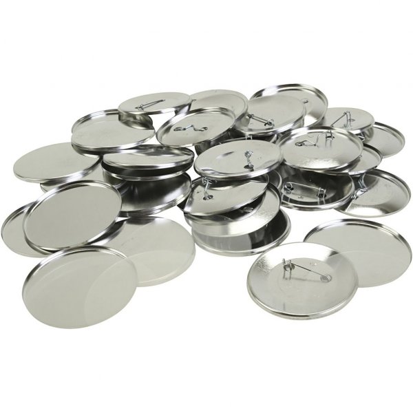 Knappar till knappmaskin 5,5 cm - 100 st