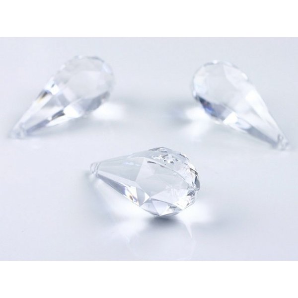 Kristallh�ngen - Droppar 23 x 51 mm 5 st