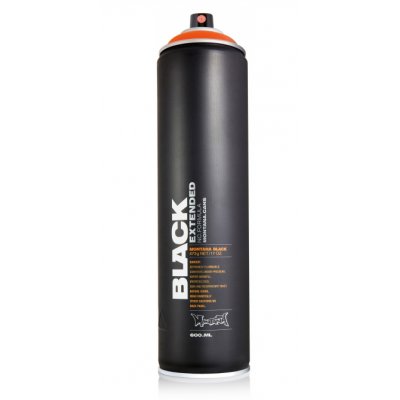 Spraymaling Montana Black 600 ml (flere forskjellige fargevalg)