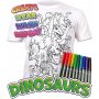 Frglgg din T-shirt - Dinosaurier